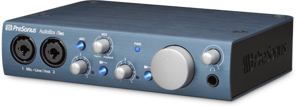 PreSonus AudioBox iOne and AudioBox iTwo USB Interfaces