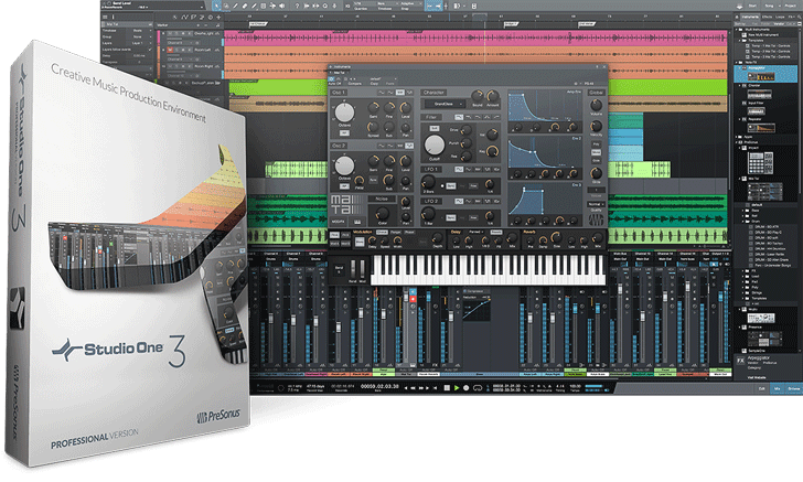 PreSonus Studio One 3 Professional