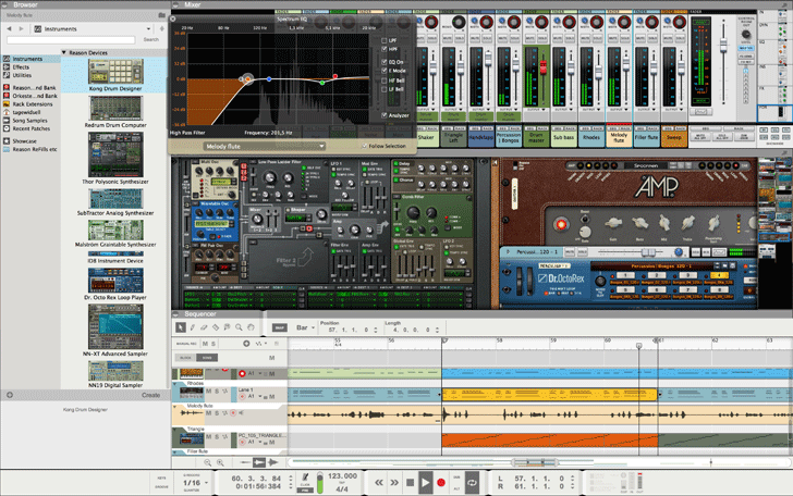 Propellerheads Reason 8