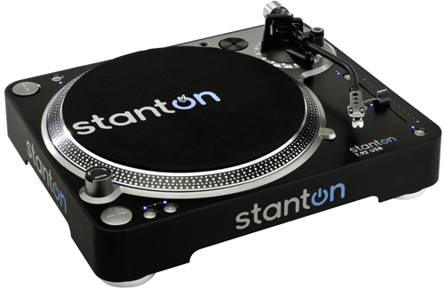 Stanton T.92 USB and T.55 USB Professional Turntable