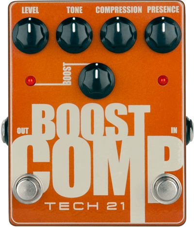 Tech 21 Boost COMP Compressor