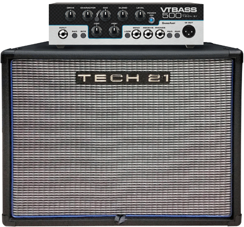 Tech 21 VT Bass 500 Bass Amp