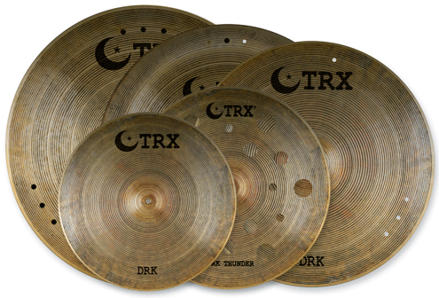 TRX DRK Series Cymbals