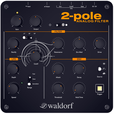 Waldorf 2-Pole Analog Filter