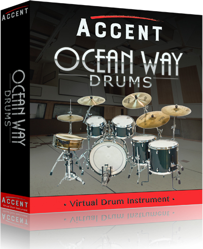 Platinum Samples Accent Ocean Way Drums