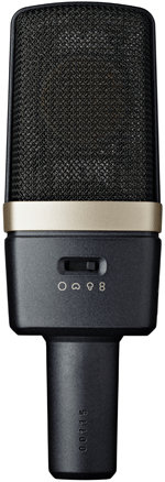 AKG C314 Multi-Pattern Condenser Microphone