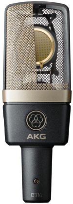 AKG C314 Multi-Pattern Condenser Microphone