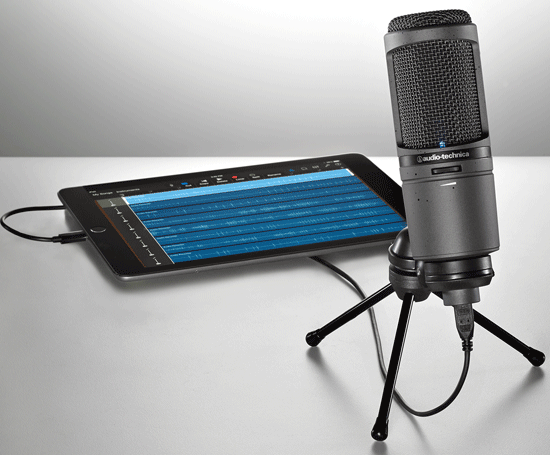 Audio-Technica AT2020USBi Condenser USB Microphone