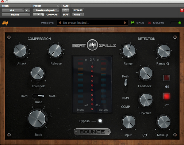 Beatskillz Bounce Compressor Plug-in