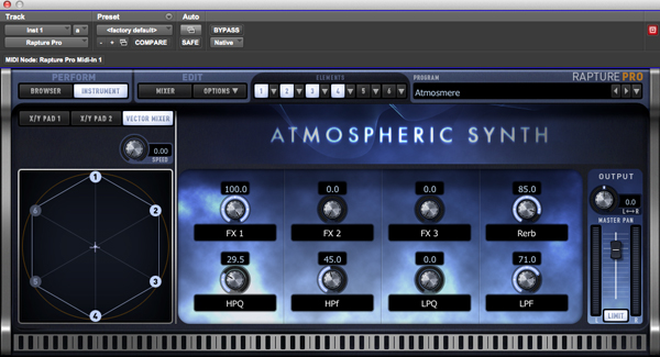 Cakewalk Rapture Pro Synth