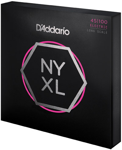 D'Addario NYXL Bass Strings