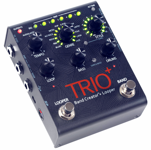 DigiTech TRIO+ Band Creator Plus Looper Pedal