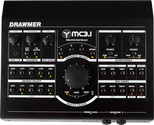 Drawmer MC3.1 Monitor Controller