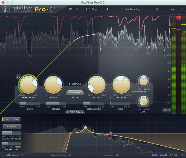 FabFilter Pro-C 2 Compressor Plug-in 