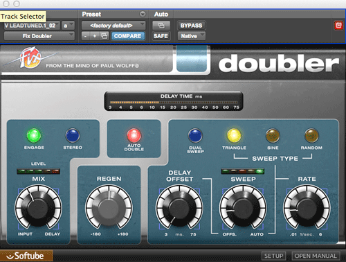 Fix Doubler From Softube