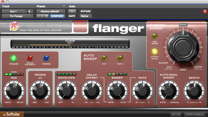 Fix Flanger and Doubler From Softube