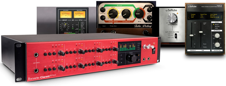 Focusrite/Softube Time and Tone Bundle