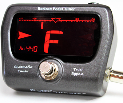 GoGo Tuners Horizon Chromatic Pedal Tuner