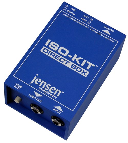 Jensen JIK-DB1 Iso-Kit