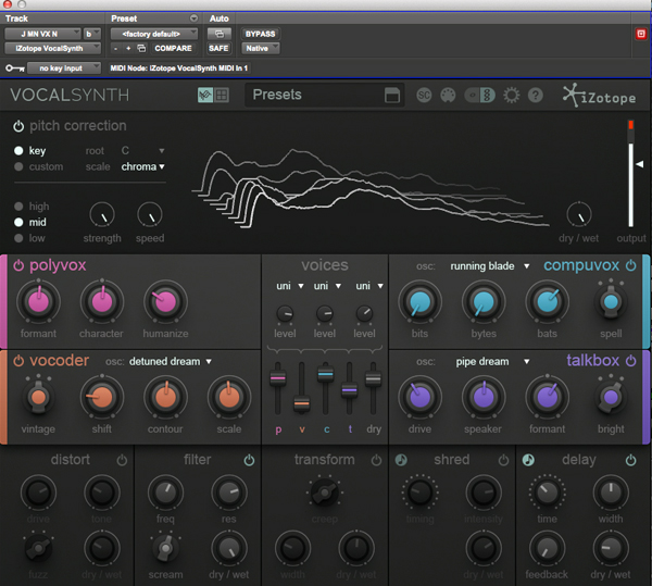 iZotope VocalSynth