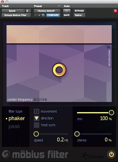 iZotope Mbius Filter