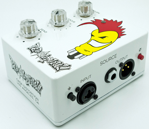 Casa Distortion Pedalpunk Stomp Box Interface