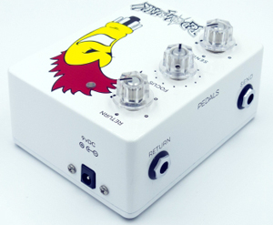 Casa Distortion Pedalpunk Stomp Box Interface