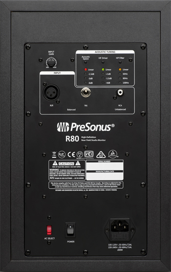 PreSonus R80 Studio Monitor