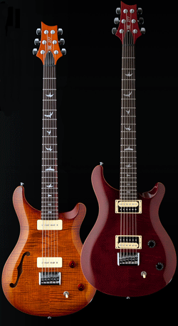 PRS Guitars New Baritones