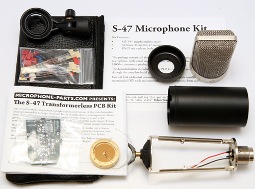 Microphone-Parts.com Mod Kits