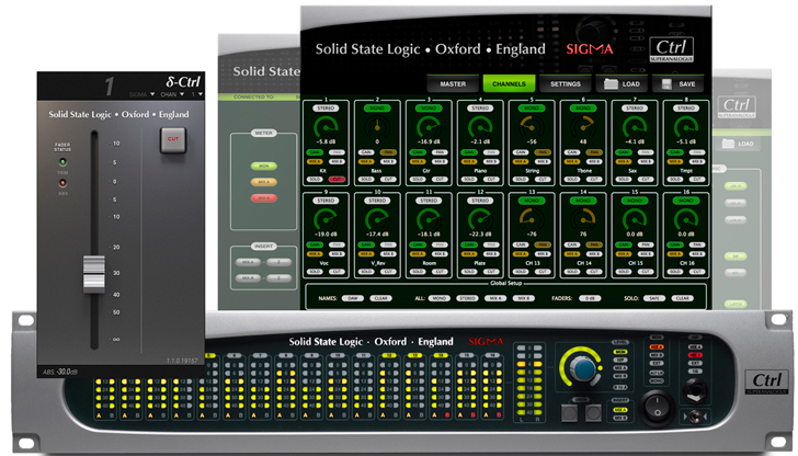 SSL Sigma Delta 2.0 Update 