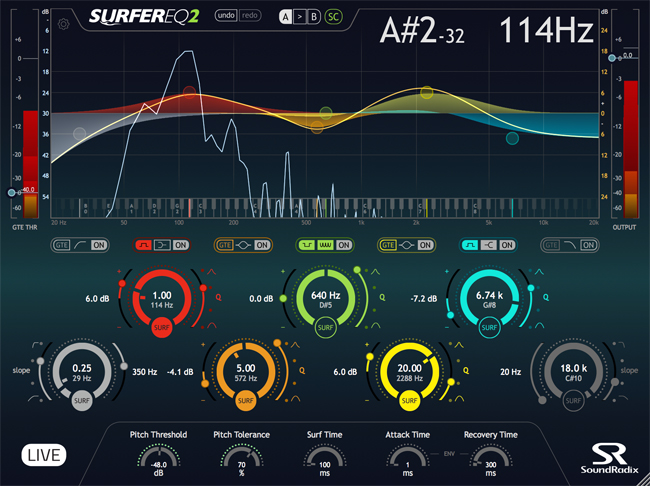 Sound Radix SurferEQ2