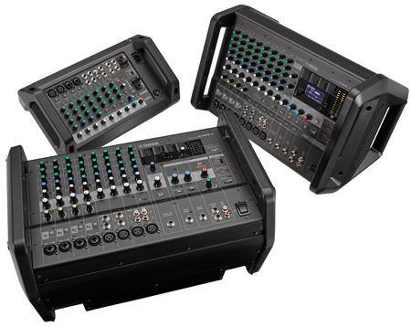 Yamaha EMX Series Compact Powered Mixers