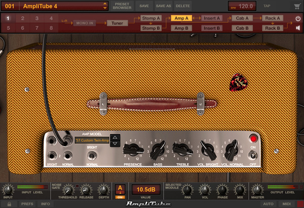 IK Multimedia AmpliTube Custom Shop Fender Collection 2