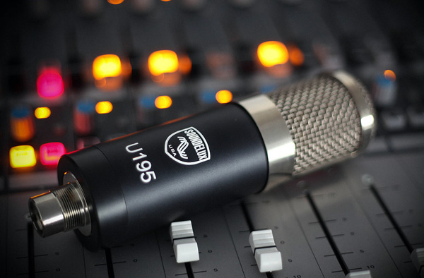 Soundelux Bock U195 Condenser Microphone