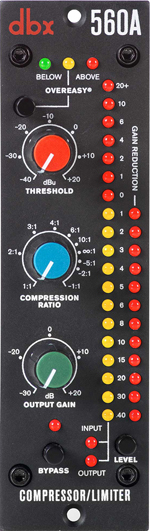 dbx 560A Limiter/Compressor 500 Series Module