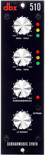 dbx 510 Sub Harmonic Synth