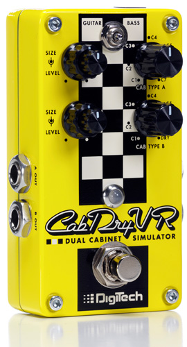 Digitech CabDryVR Dual Cabinet Simulator Pedal