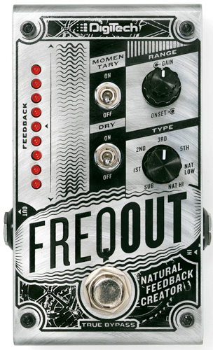 DigiTech FreqOut Pedal