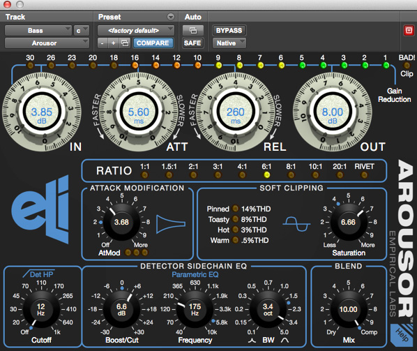 Empirical Labs Arousor Compressor