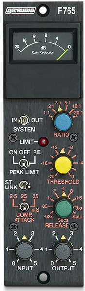 Q2 Audio F765 500 Series Compressor/Limiter