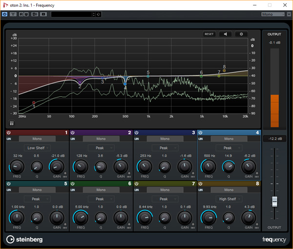 Steinberg Nuendo 8