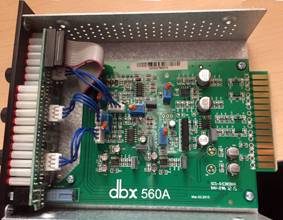 dbx 560A Limiter/Compressor 500 Series Module