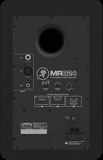 Mackie Redesigned MR Series Studio Monitors