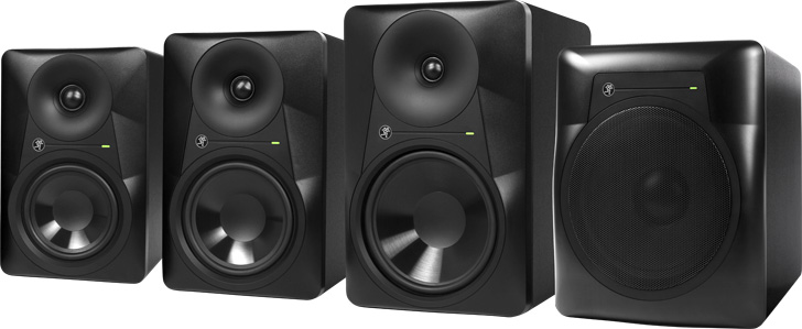 Mackie Redesigned MR Series Studio Monitors