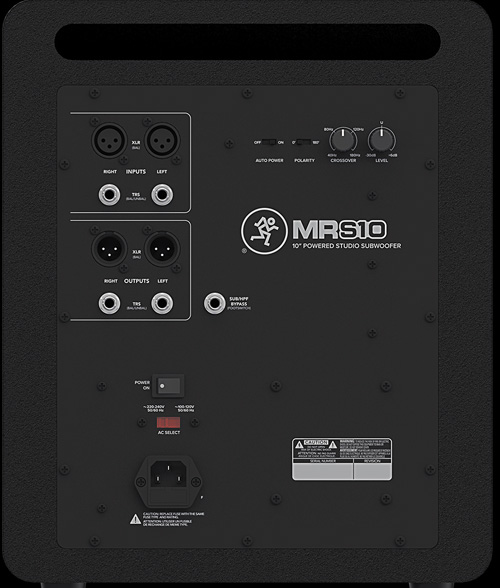 Mackie Redesigned MR Series Studio Monitors