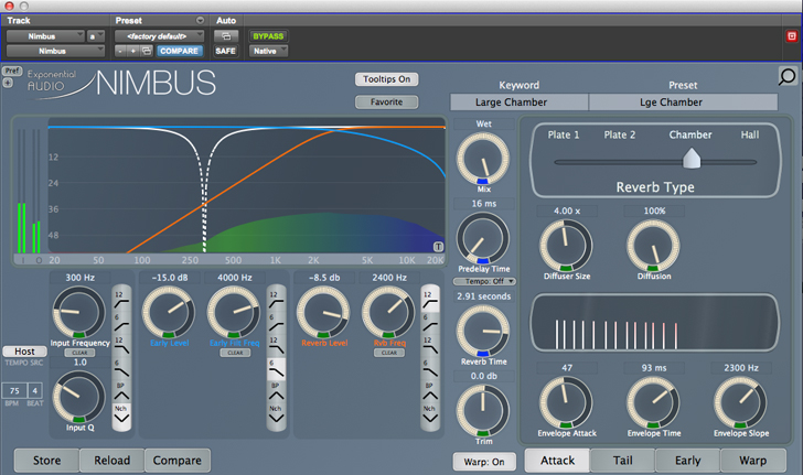 Exponential Audio Nimbus