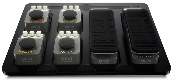 Nexi Industries The Solution Pedal Board