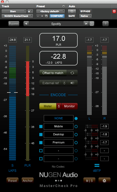 Nugen Audio MasterCheck Pro