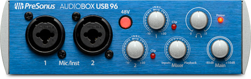 PreSonus AudioBox USB 96